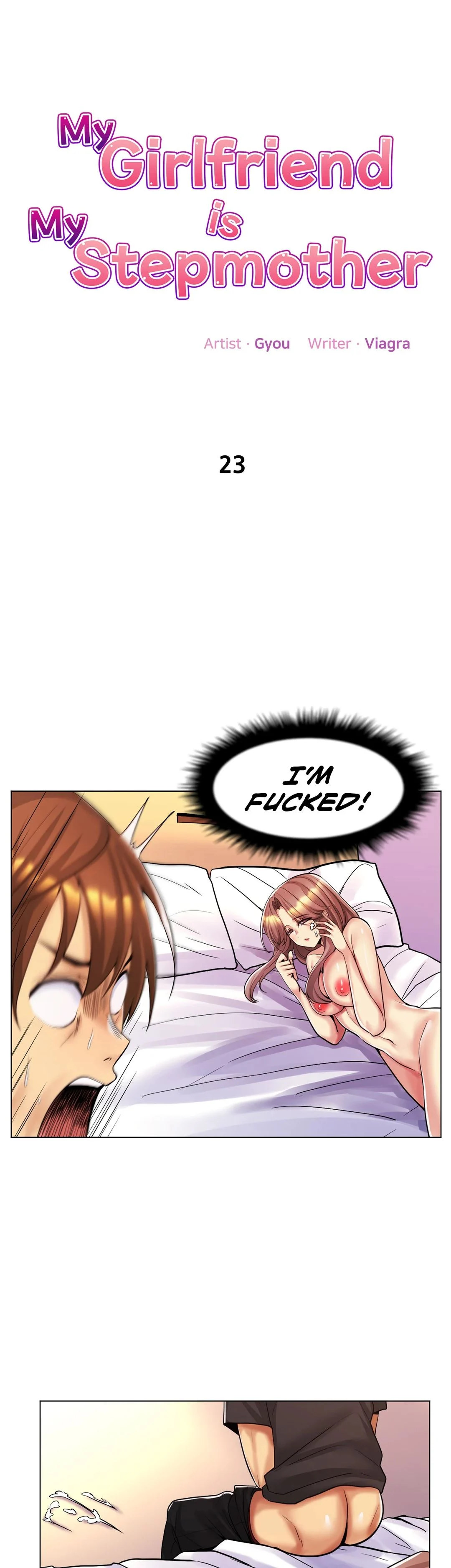 My Girlfriend is My Stepmother page 1