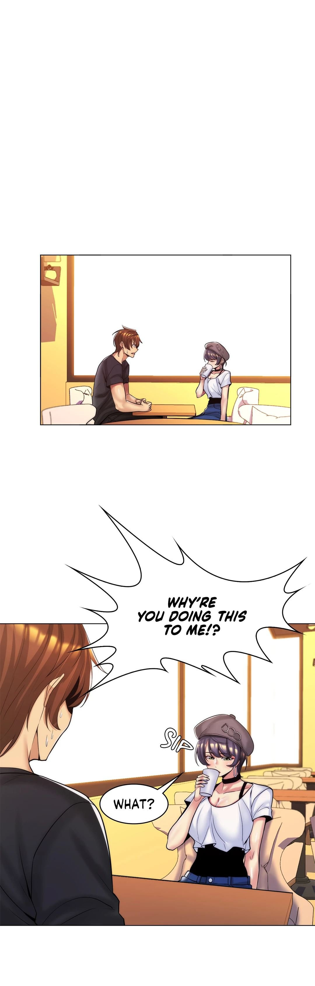 My Girlfriend is My Stepmother page 4