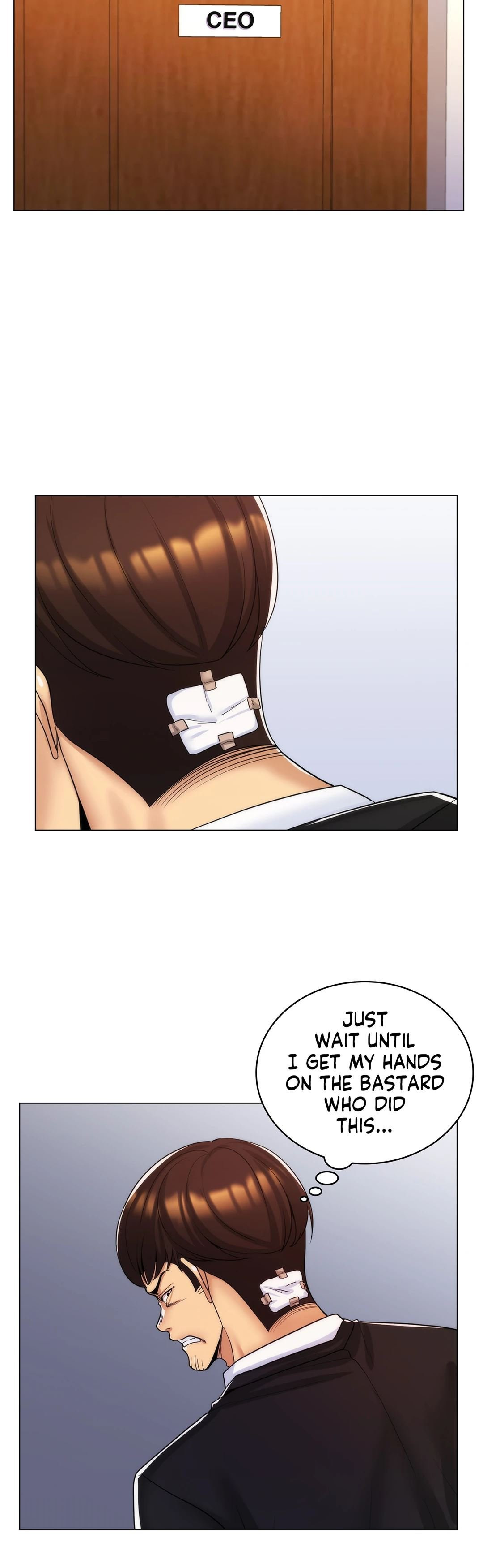 My Girlfriend is My Stepmother page 9