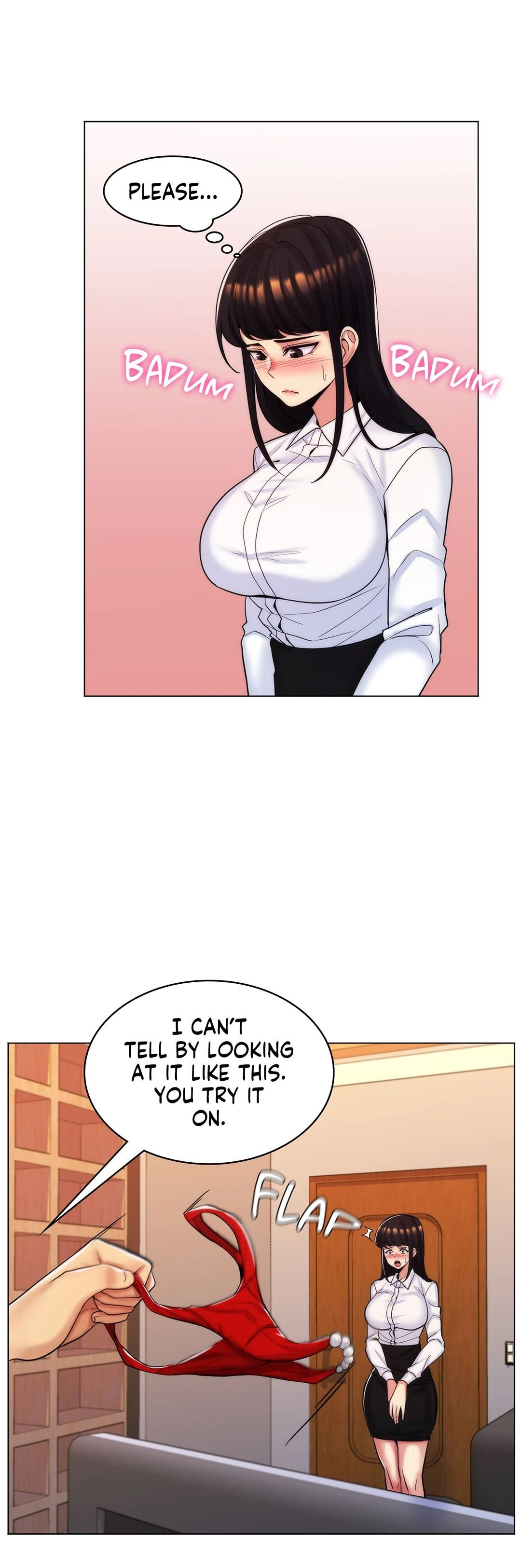 My Girlfriend is My Stepmother page 12