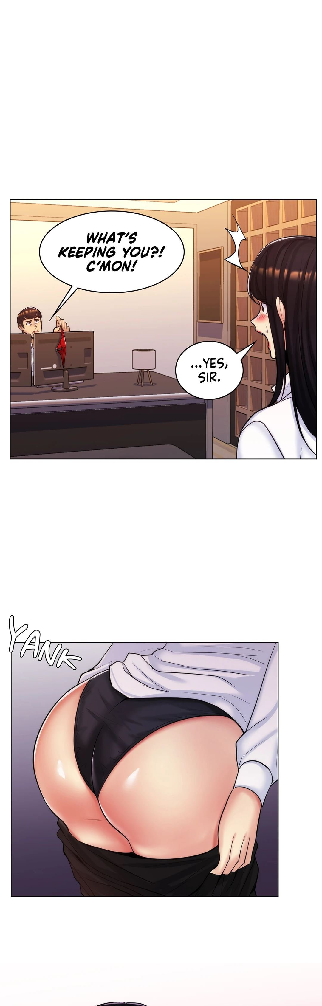 My Girlfriend is My Stepmother page 13