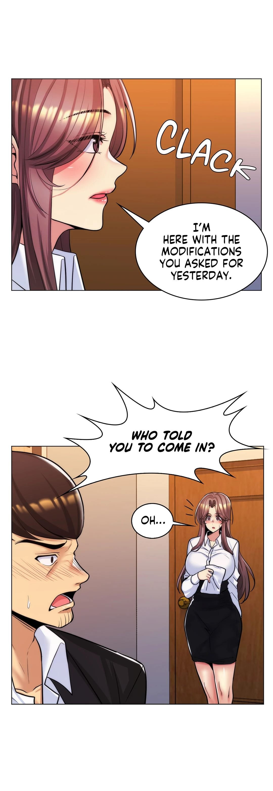 My Girlfriend is My Stepmother page 24