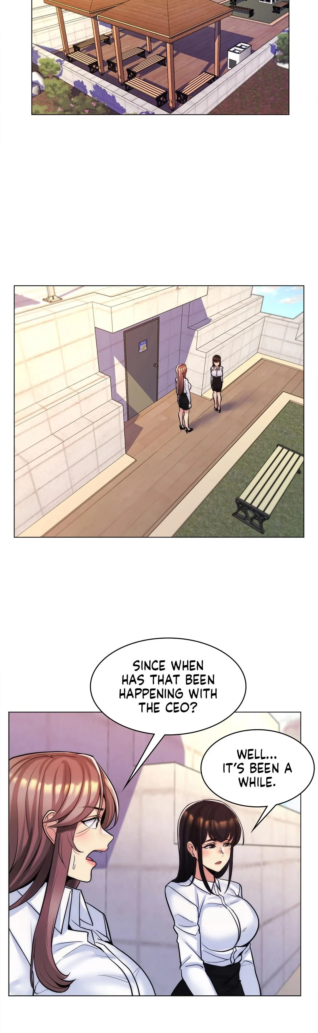 My Girlfriend is My Stepmother page 27