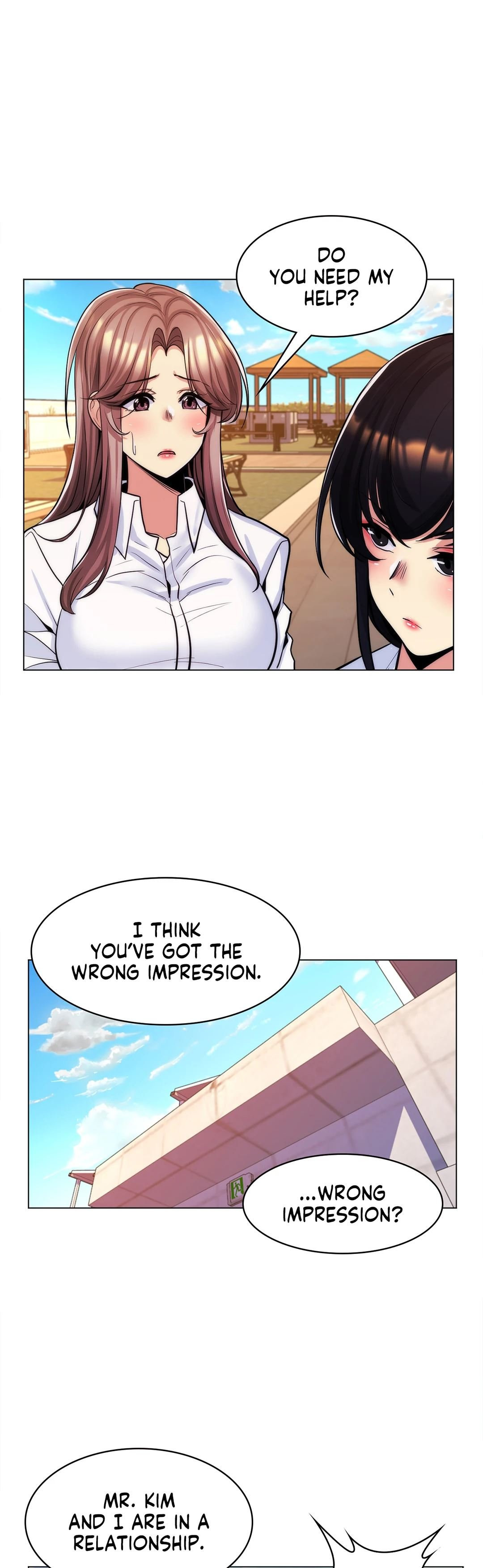 My Girlfriend is My Stepmother page 28