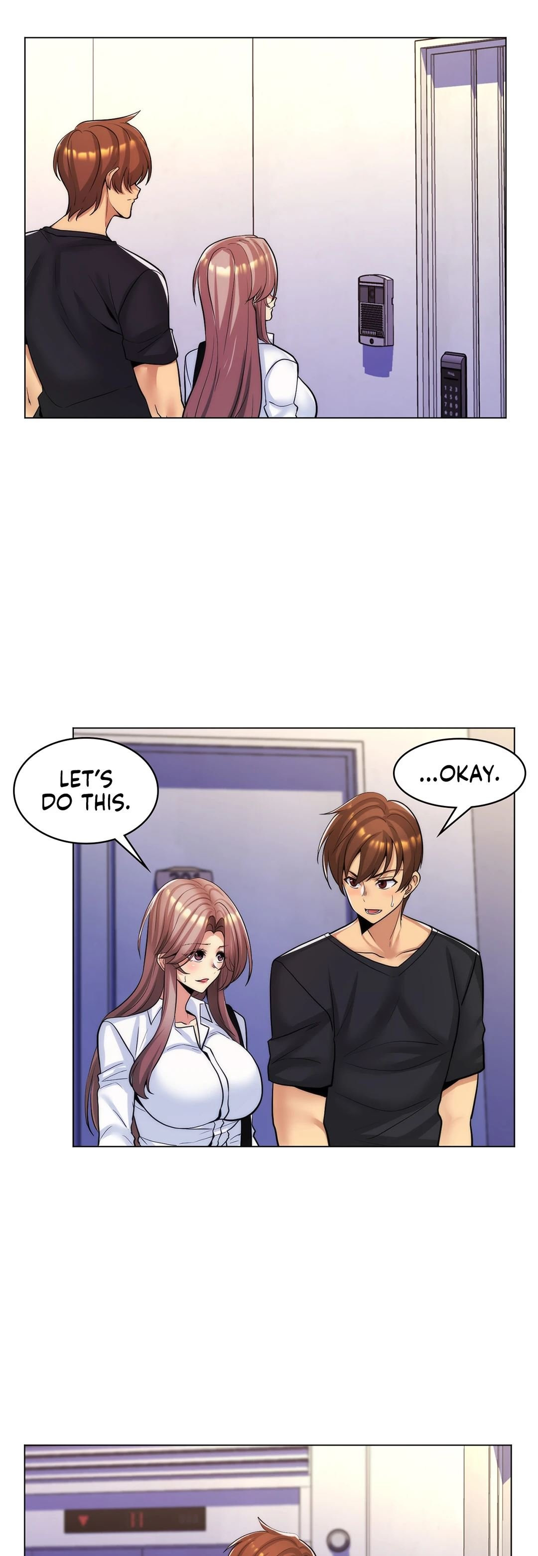 My Girlfriend is My Stepmother page 29