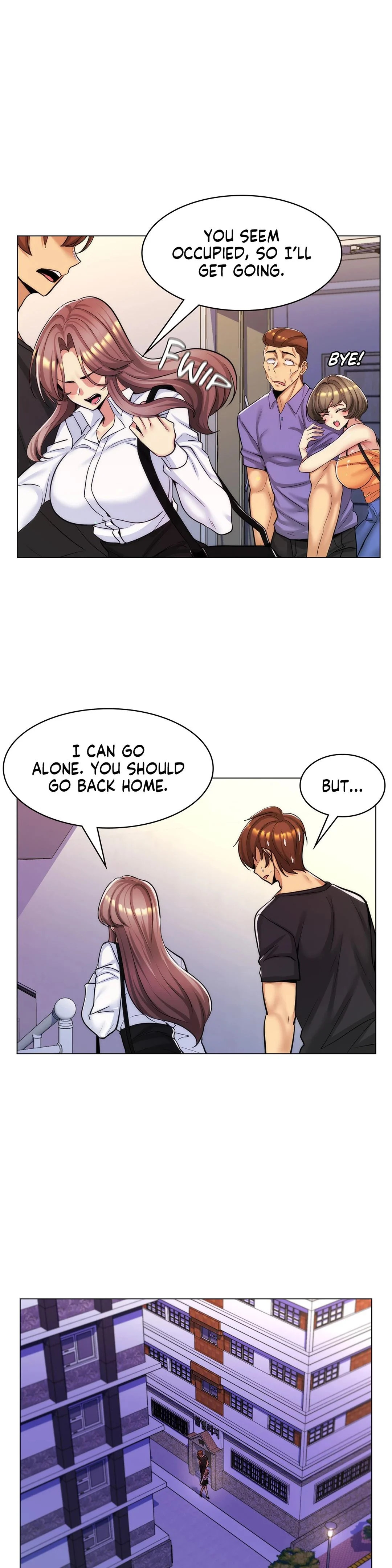 My Girlfriend is My Stepmother page 4
