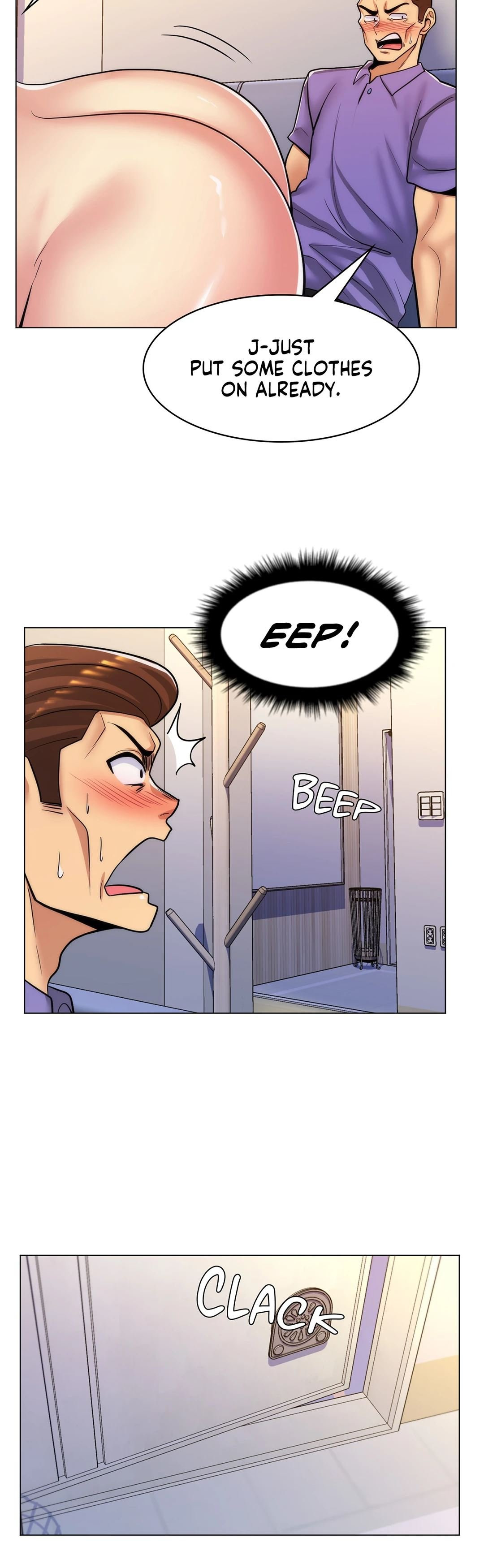 My Girlfriend is My Stepmother page 11