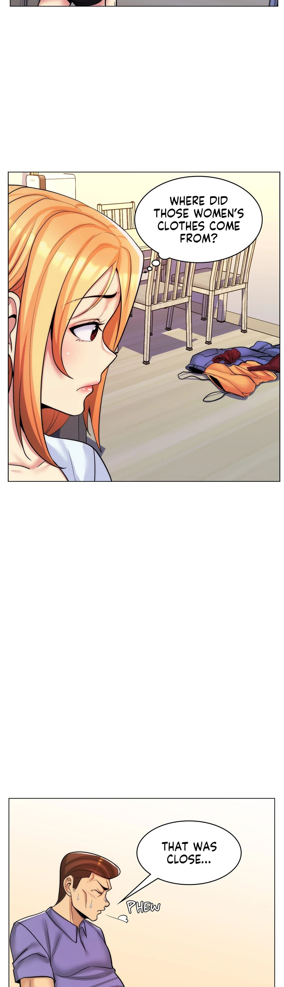 My Girlfriend is My Stepmother page 13