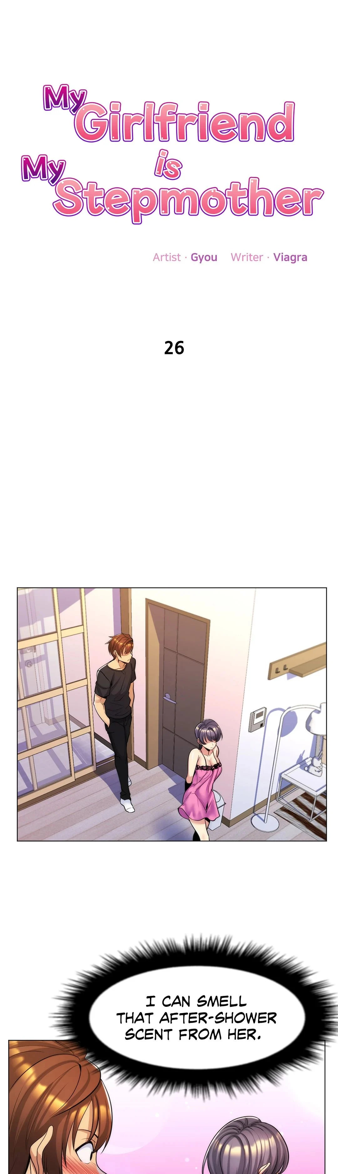 My Girlfriend is My Stepmother page 1