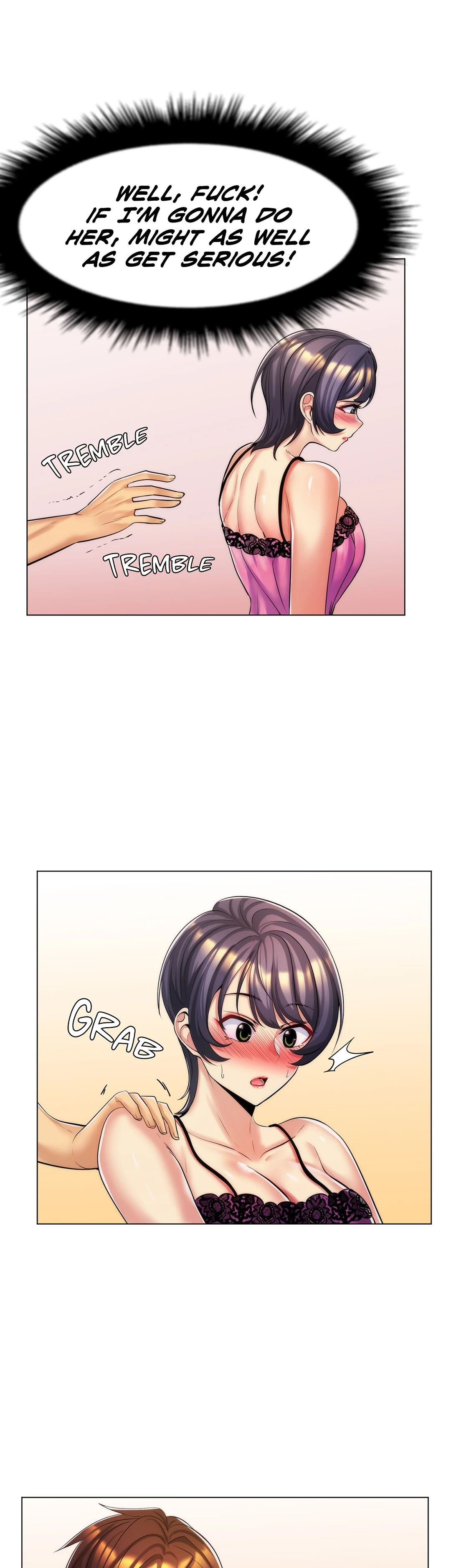 My Girlfriend is My Stepmother page 4