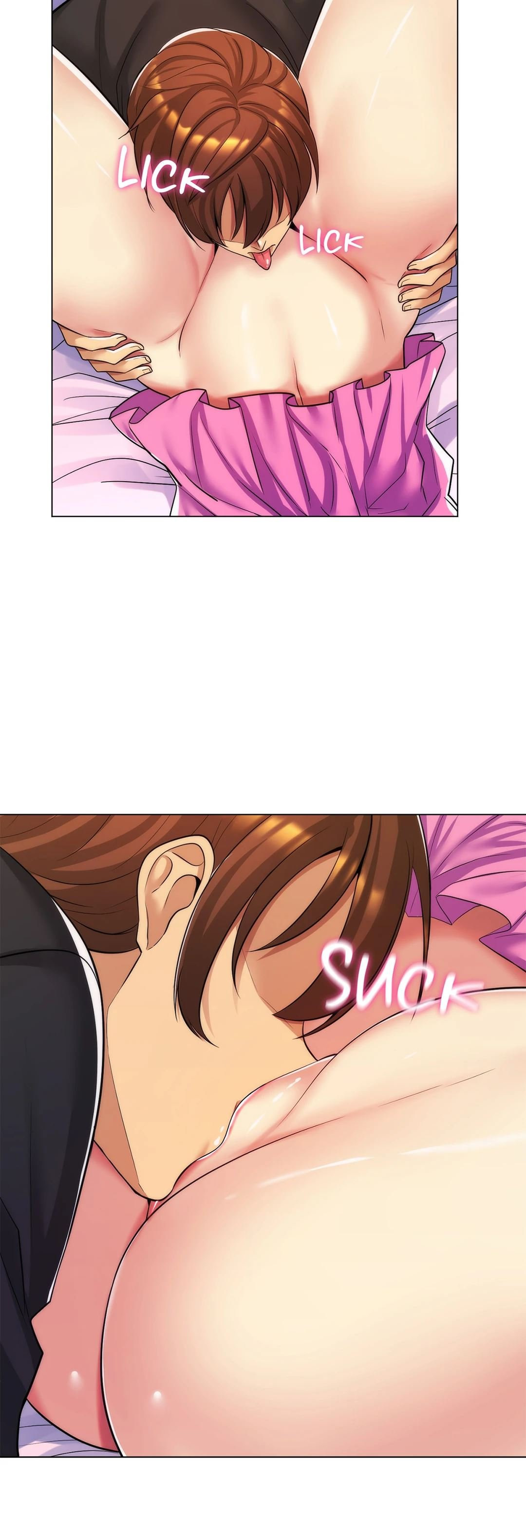 My Girlfriend is My Stepmother page 8