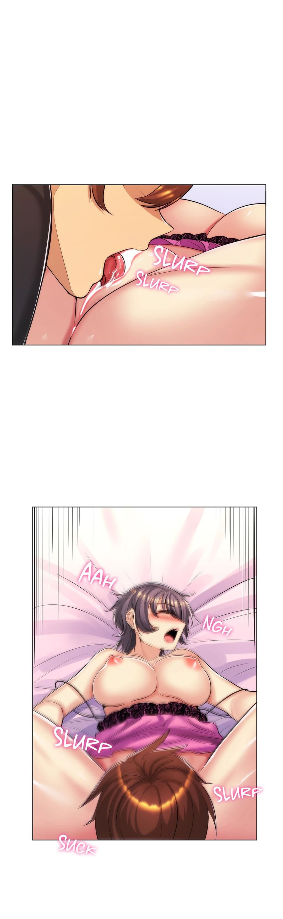 My Girlfriend is My Stepmother page 9