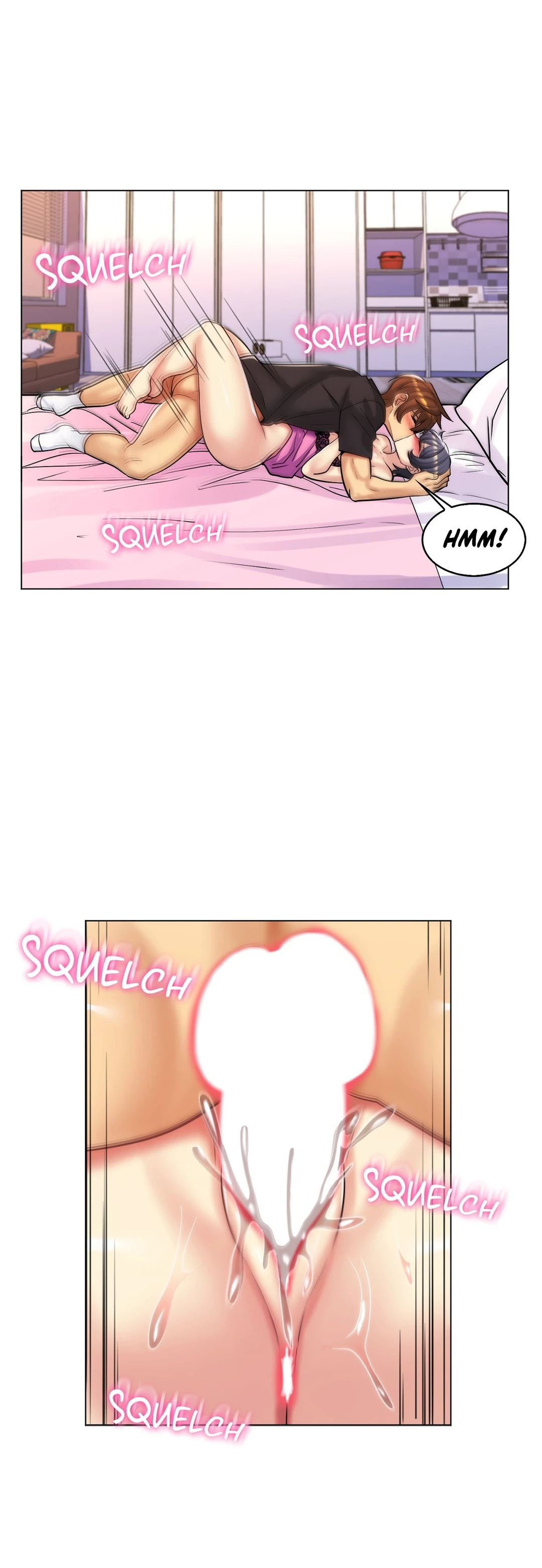 My Girlfriend is My Stepmother page 14