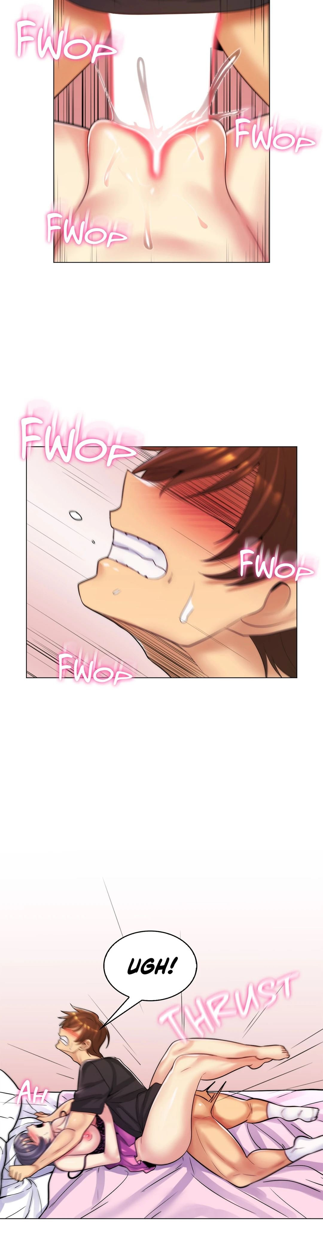 My Girlfriend is My Stepmother page 16