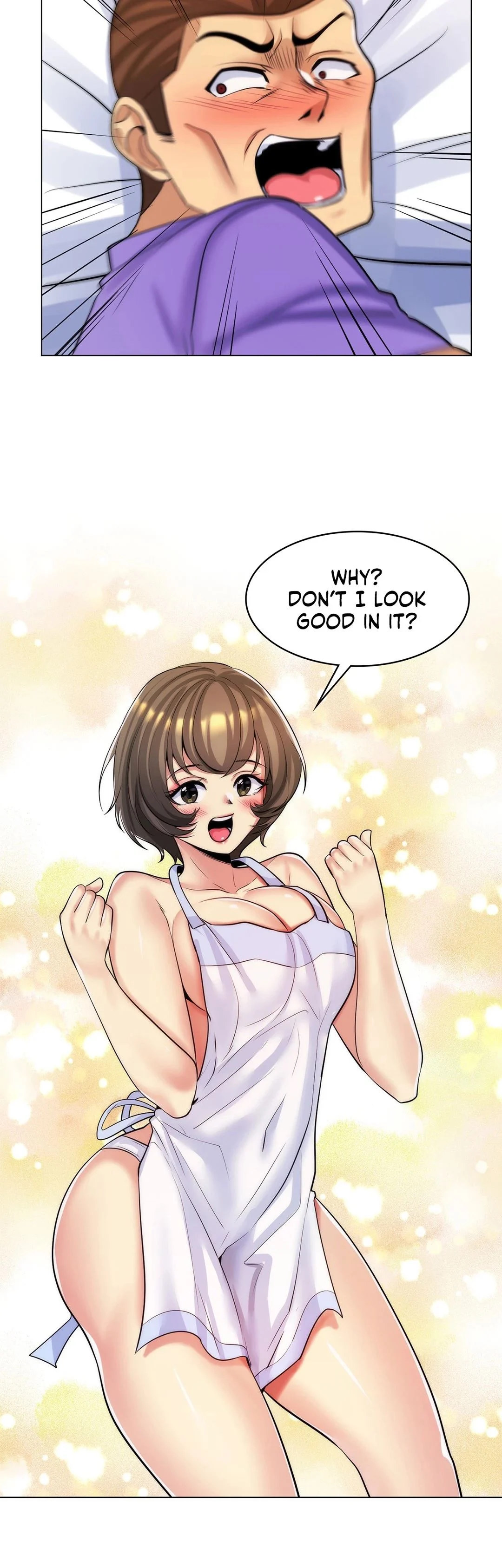 My Girlfriend is My Stepmother page 24