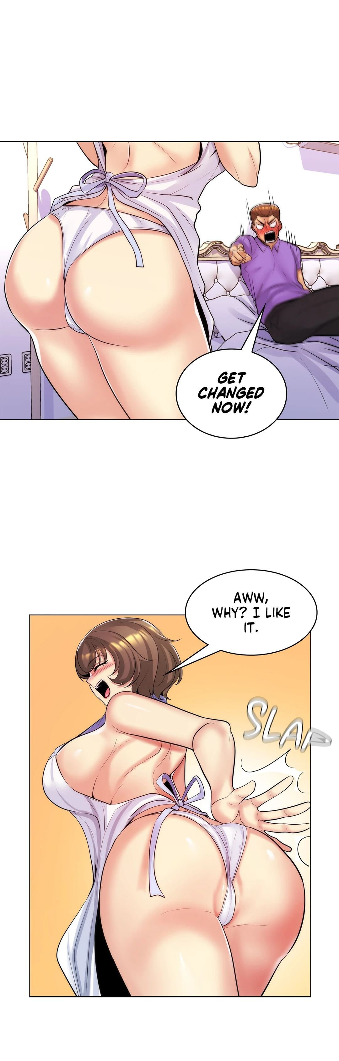 My Girlfriend is My Stepmother page 25