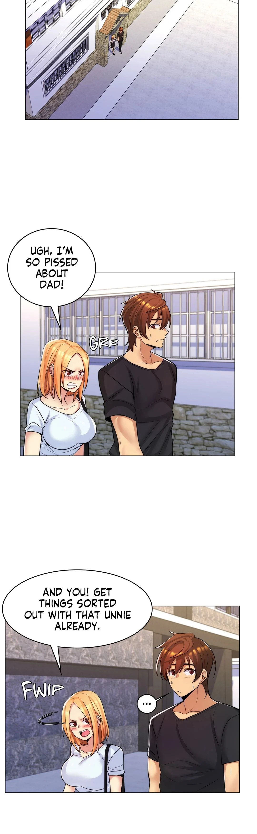 My Girlfriend is My Stepmother page 28