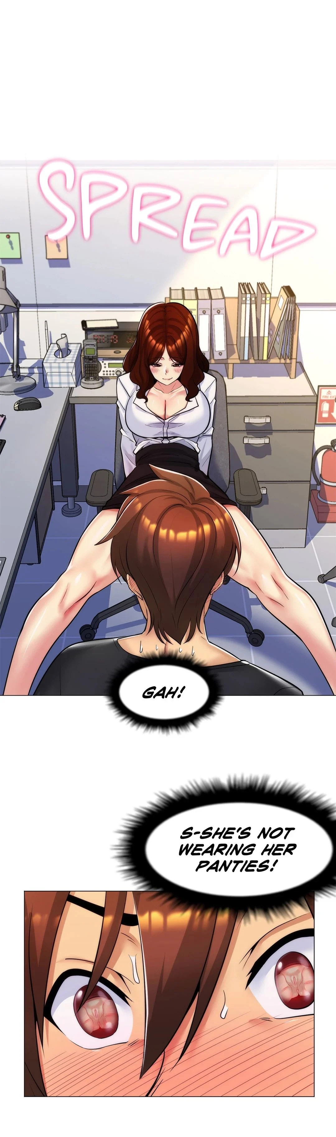 My Girlfriend is My Stepmother page 11