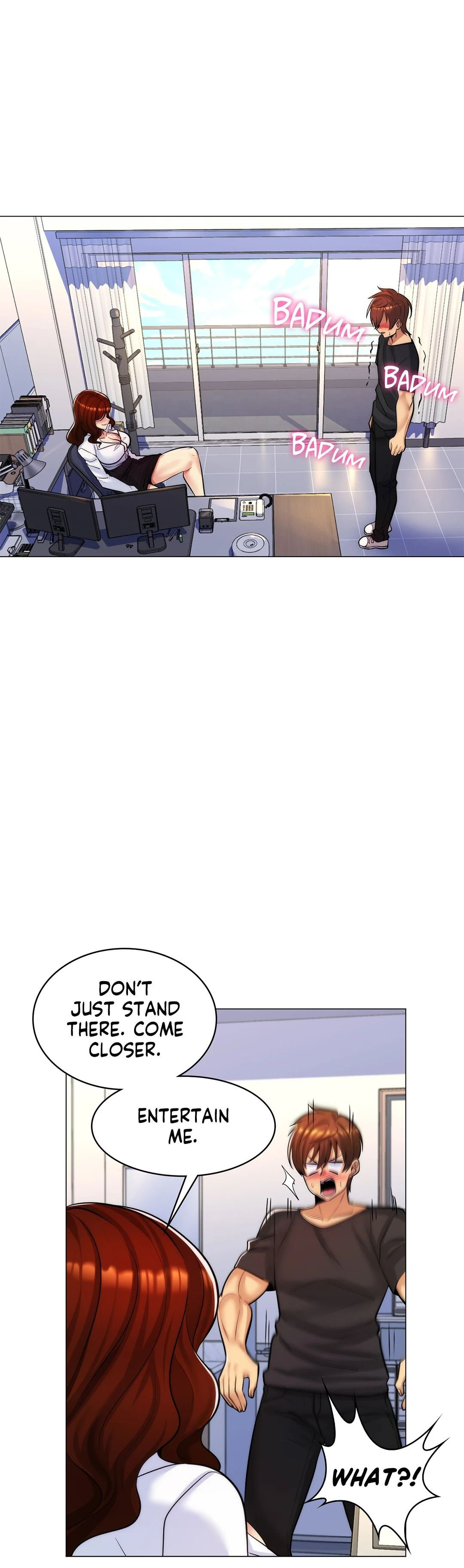 My Girlfriend is My Stepmother page 12