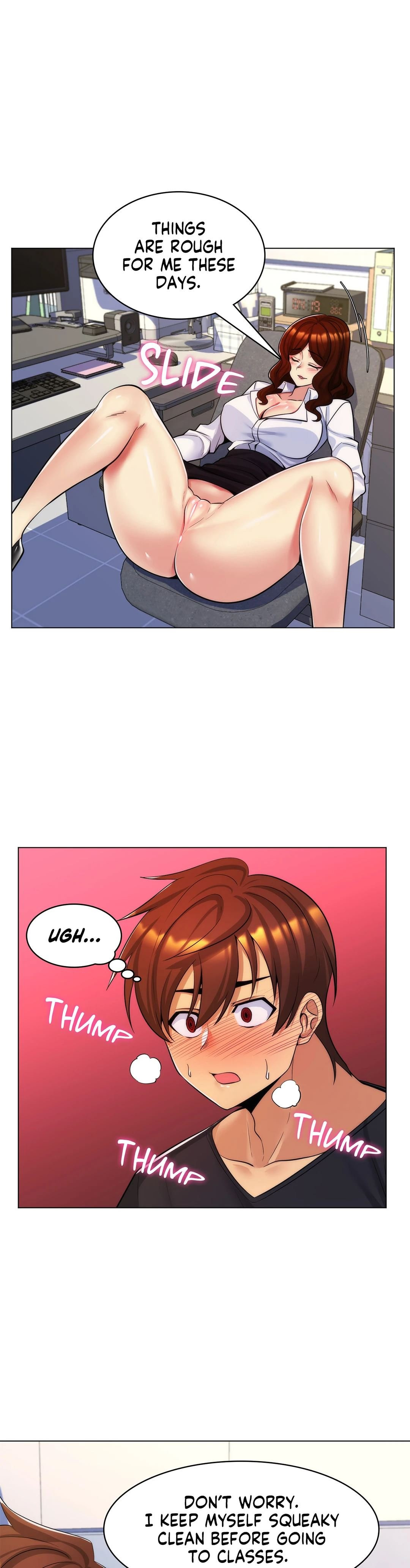 My Girlfriend is My Stepmother page 13