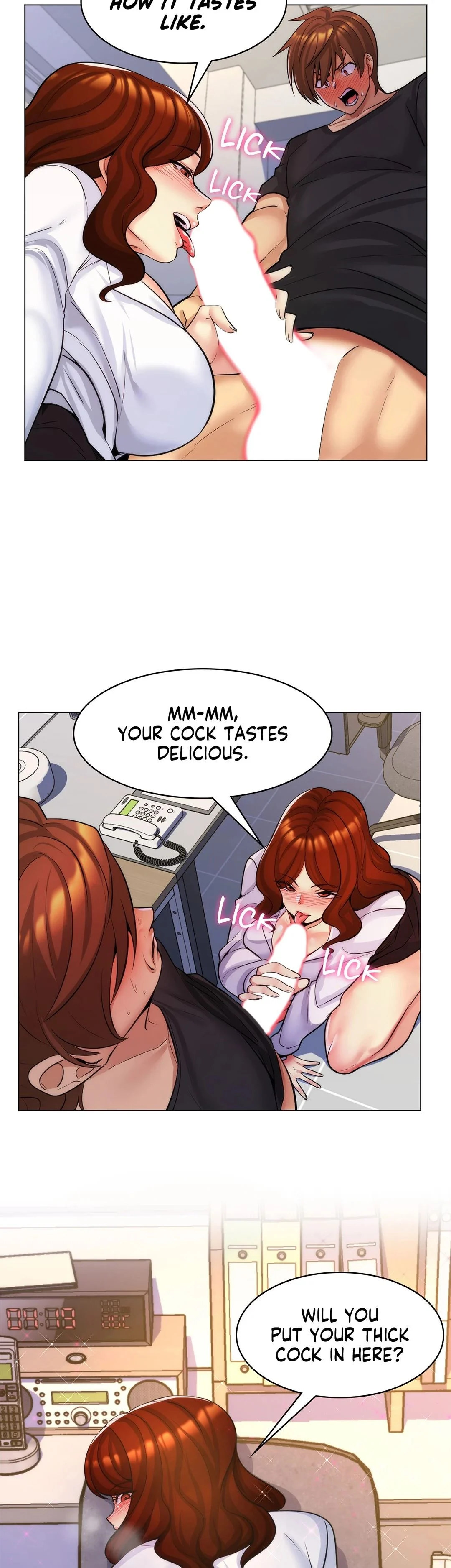 My Girlfriend is My Stepmother page 19