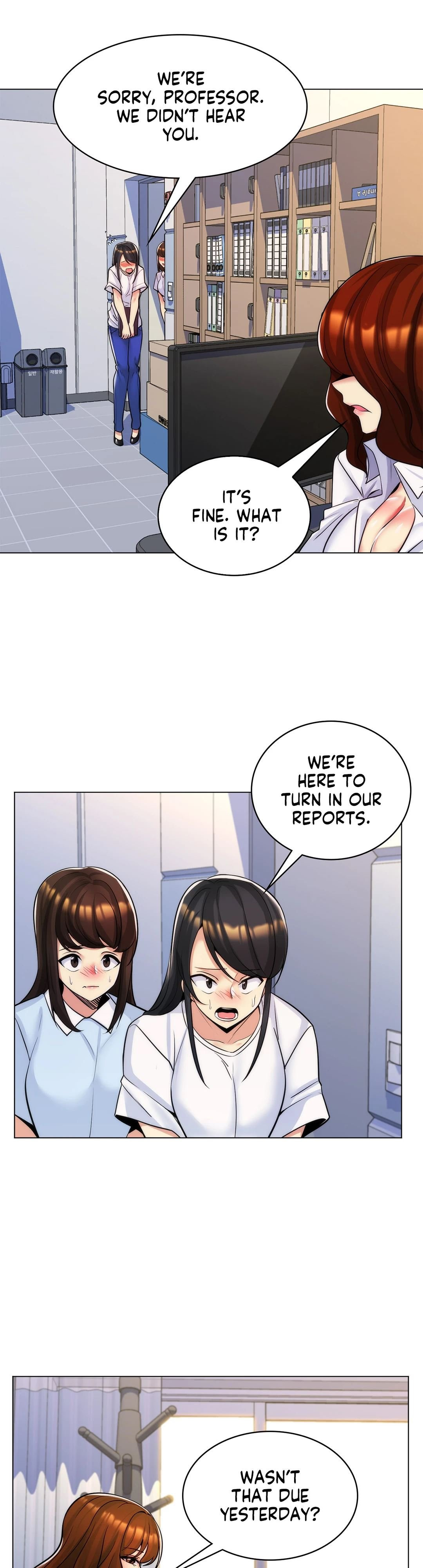 My Girlfriend is My Stepmother page 2