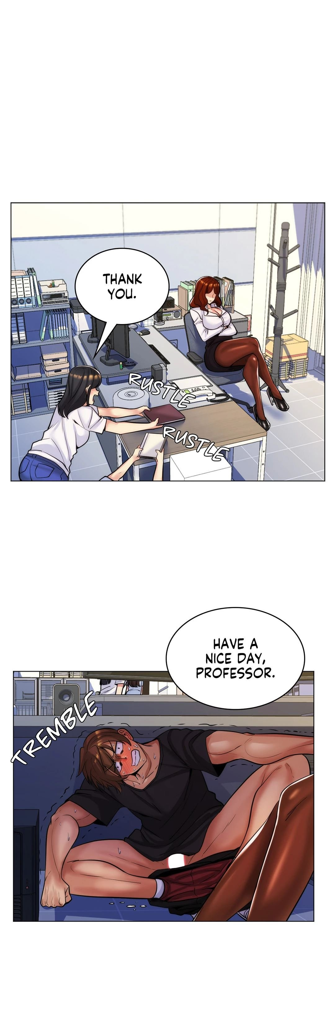 My Girlfriend is My Stepmother page 4