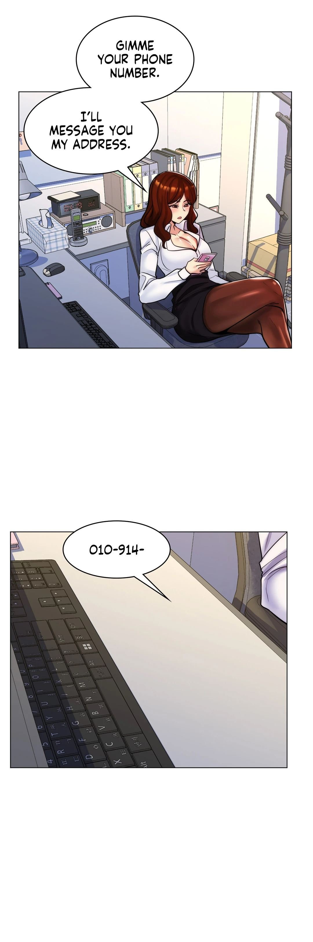 My Girlfriend is My Stepmother page 5