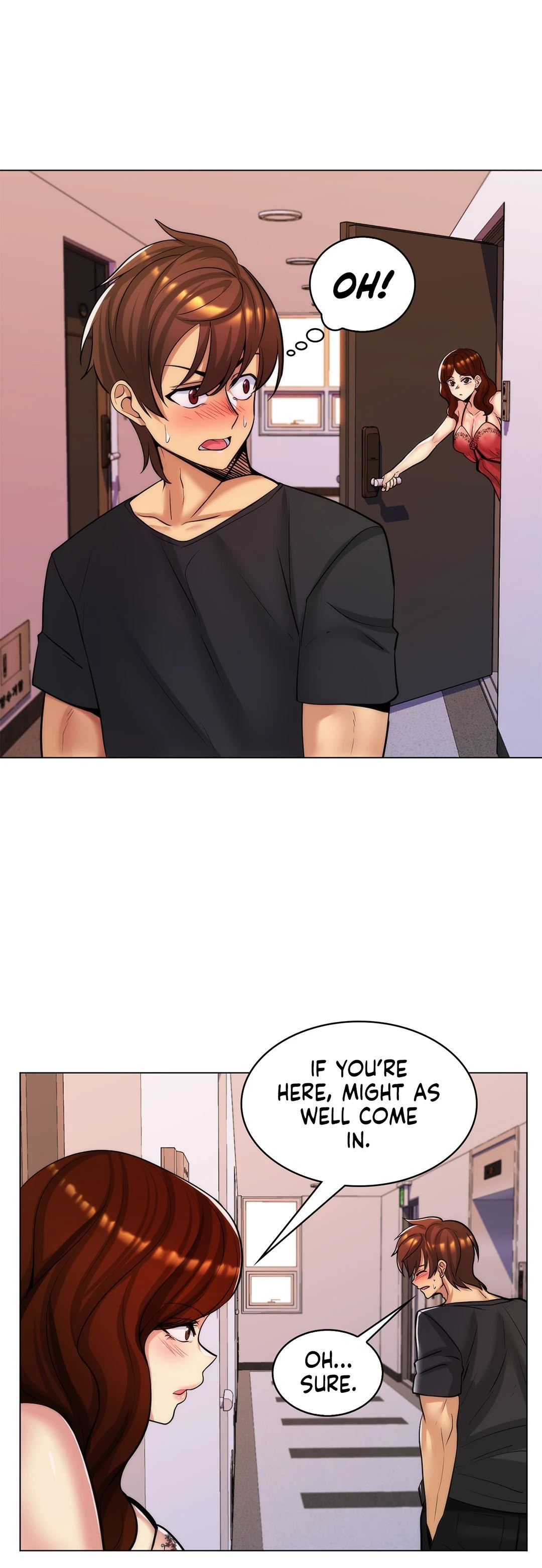 My Girlfriend is My Stepmother page 9