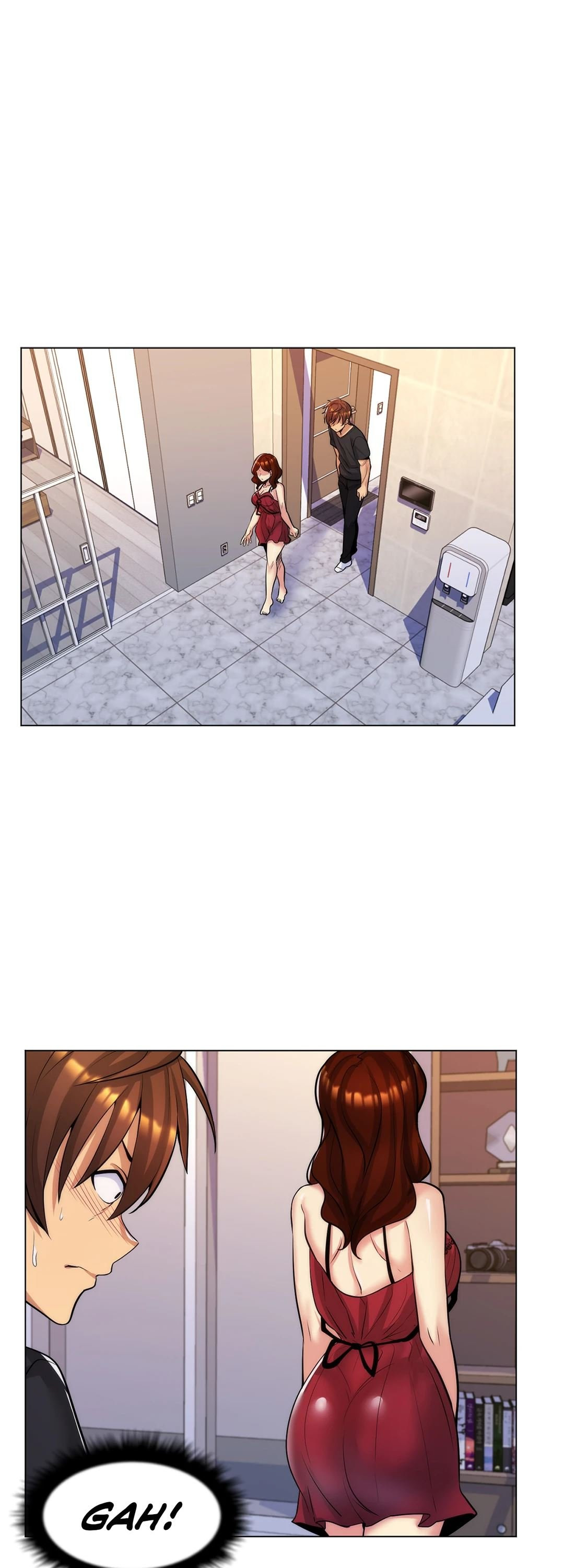 My Girlfriend is My Stepmother page 10