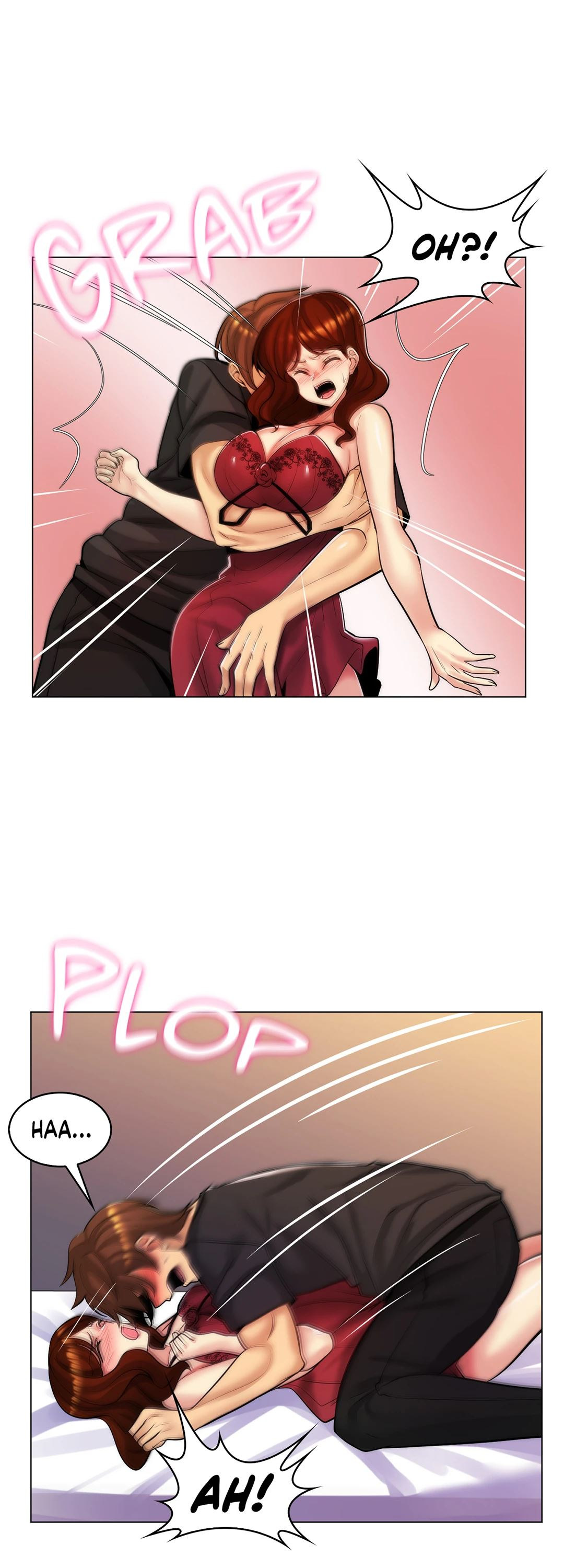 My Girlfriend is My Stepmother page 12