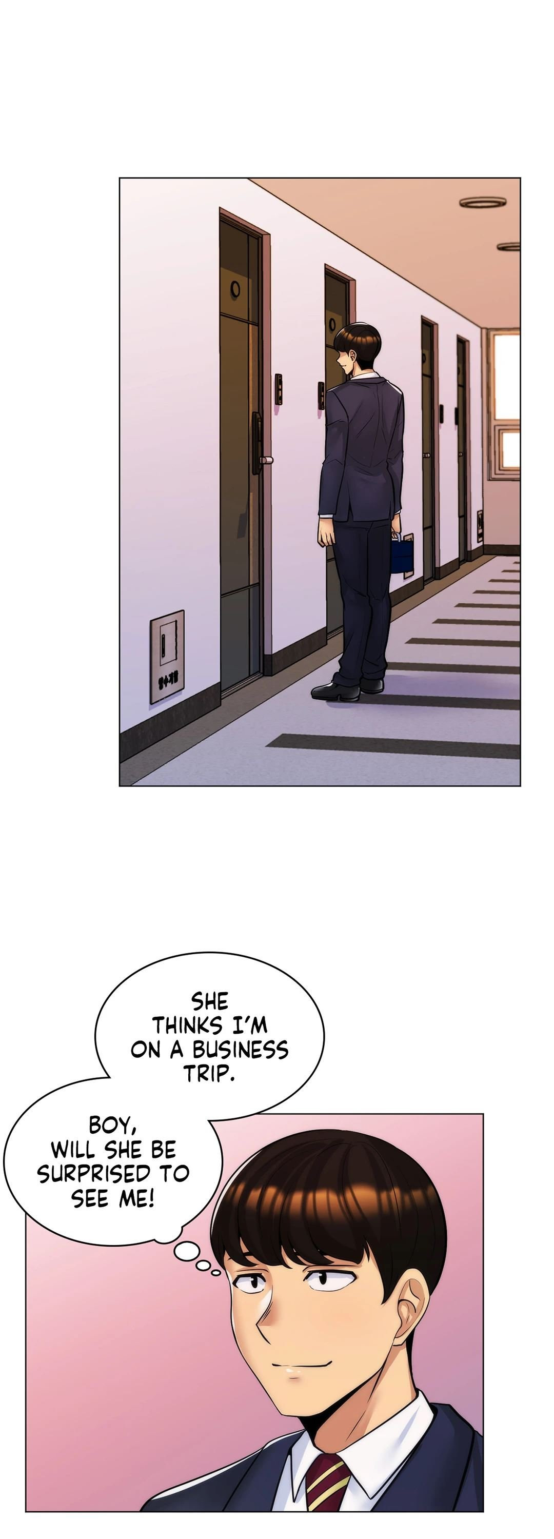 My Girlfriend is My Stepmother page 28