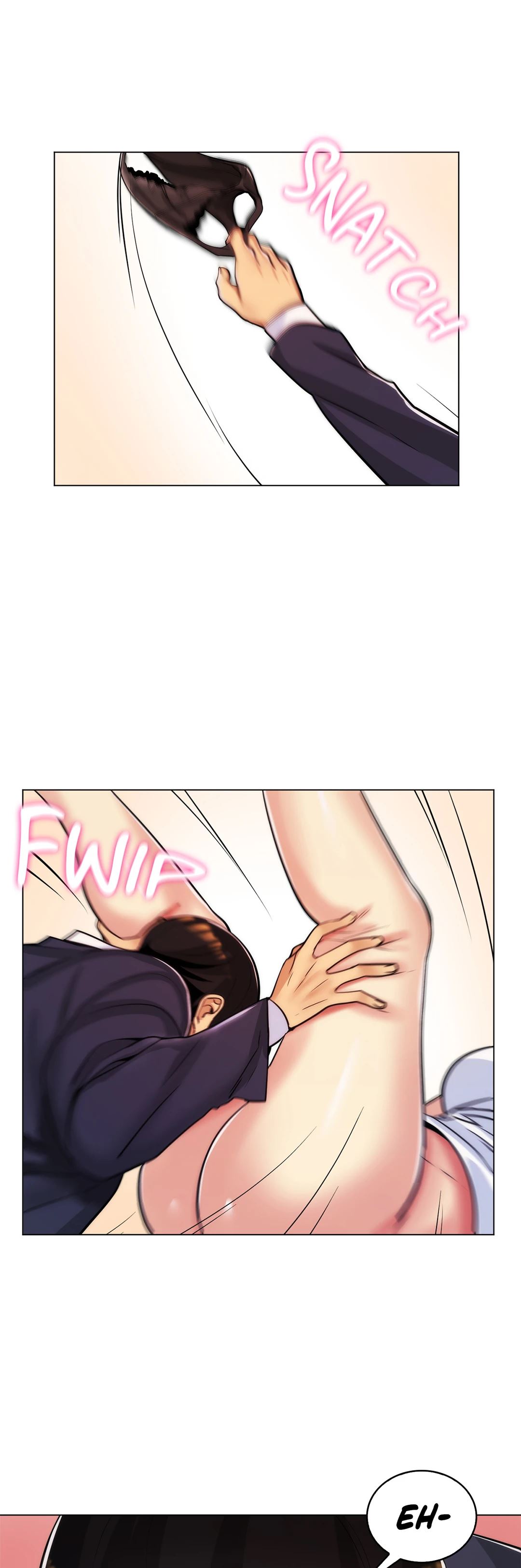 My Girlfriend is My Stepmother page 18