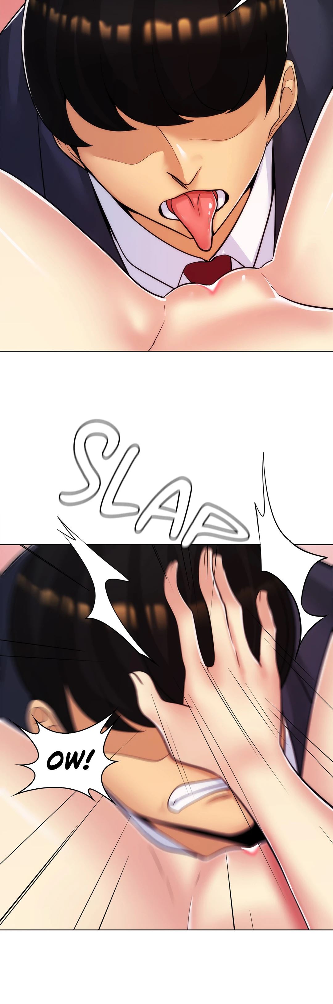 My Girlfriend is My Stepmother page 19