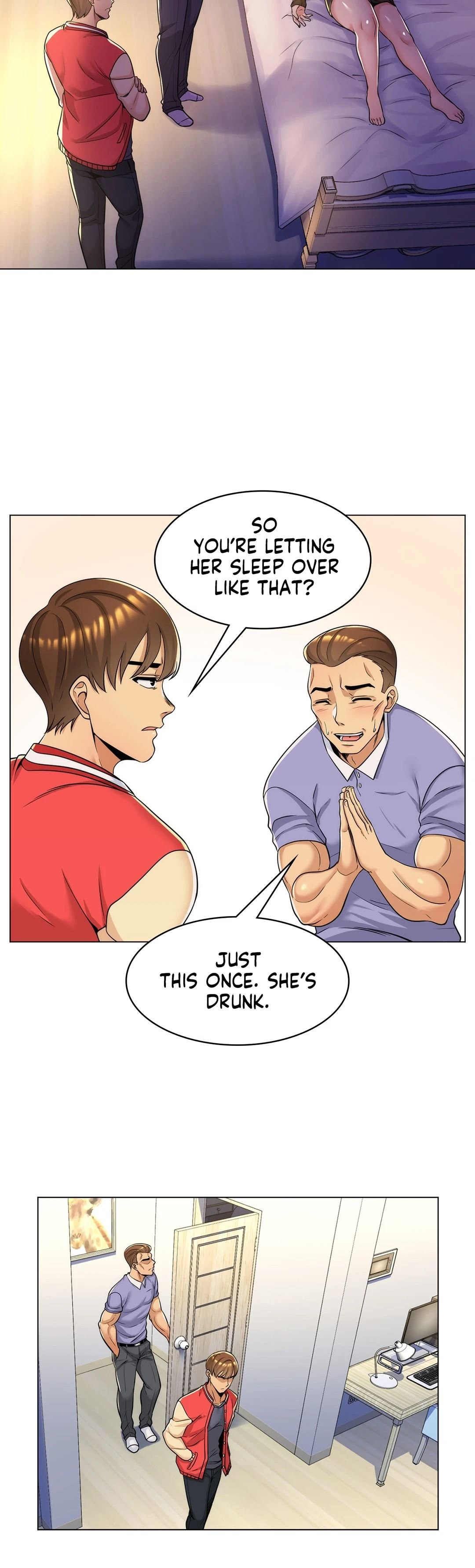 My Girlfriend is My Stepmother page 6