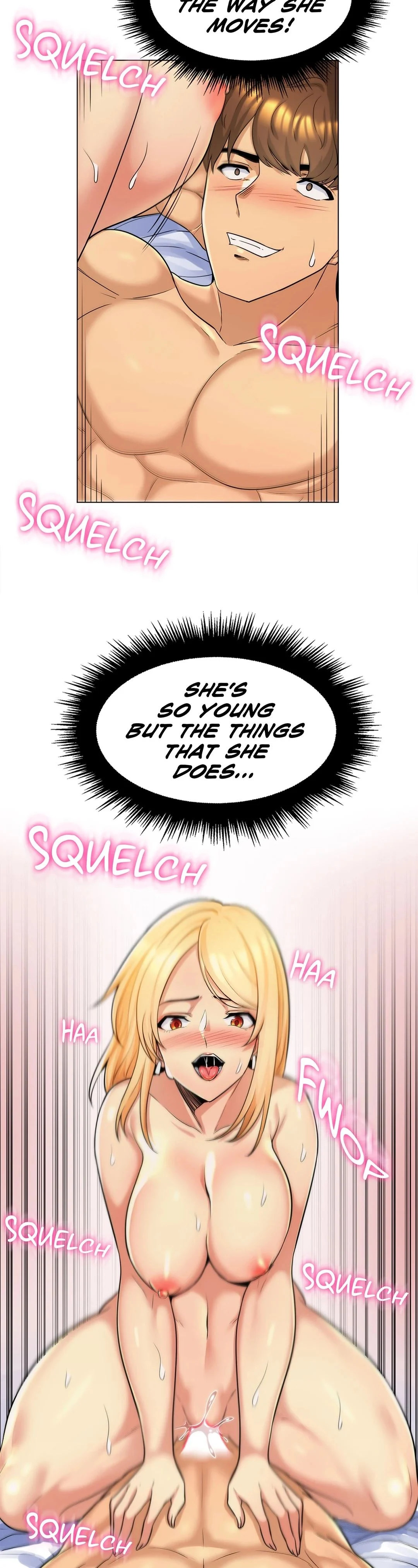 My Girlfriend is My Stepmother page 14