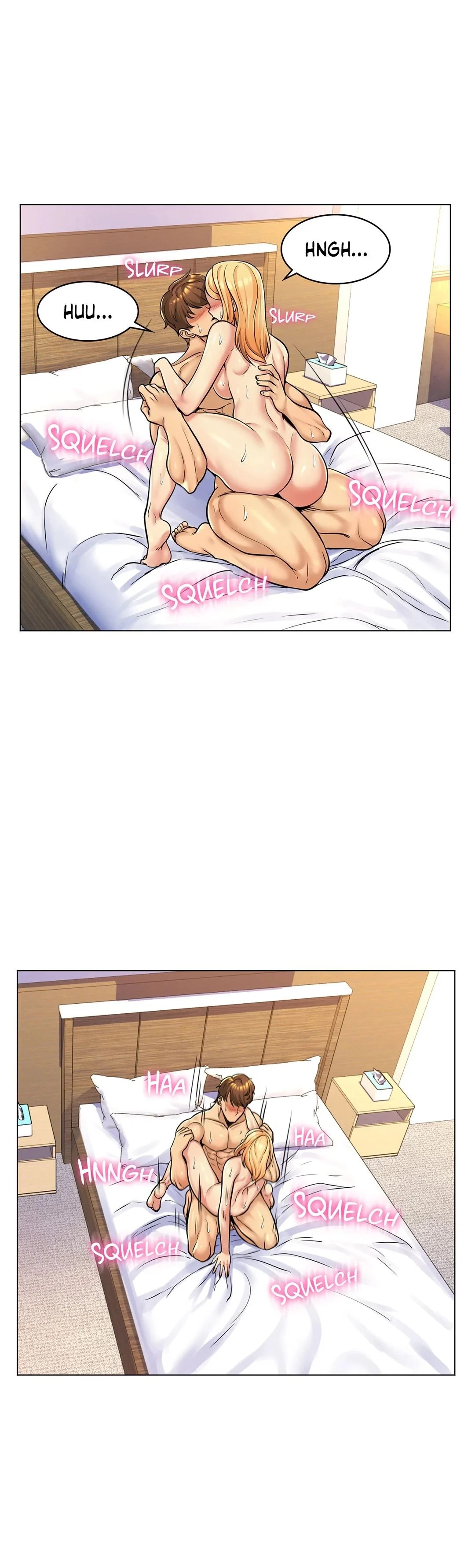 My Girlfriend is My Stepmother page 19