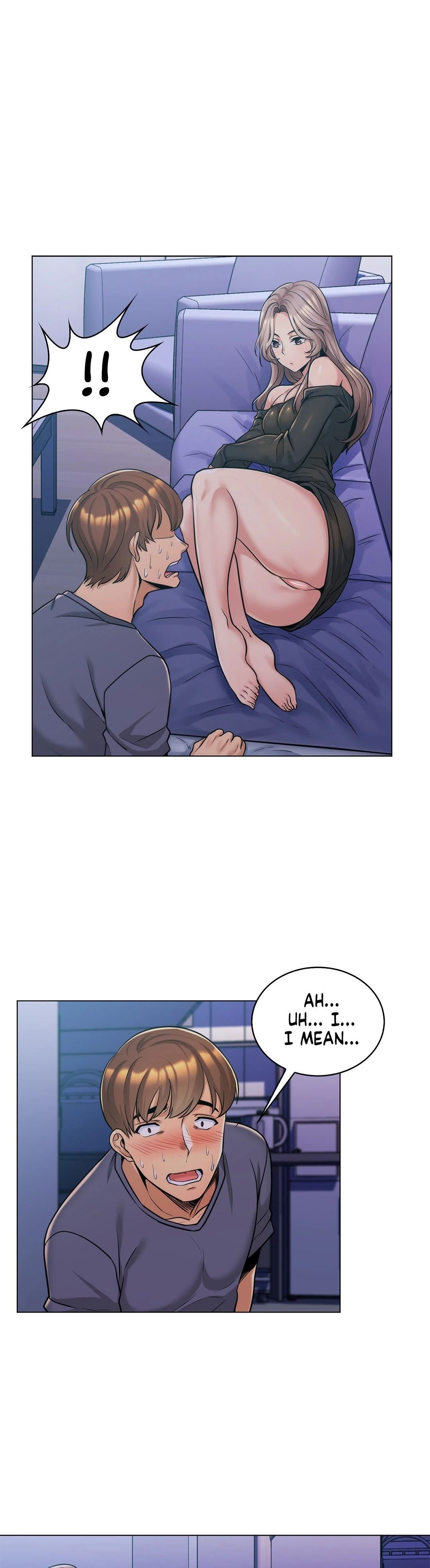 My Girlfriend is My Stepmother page 28