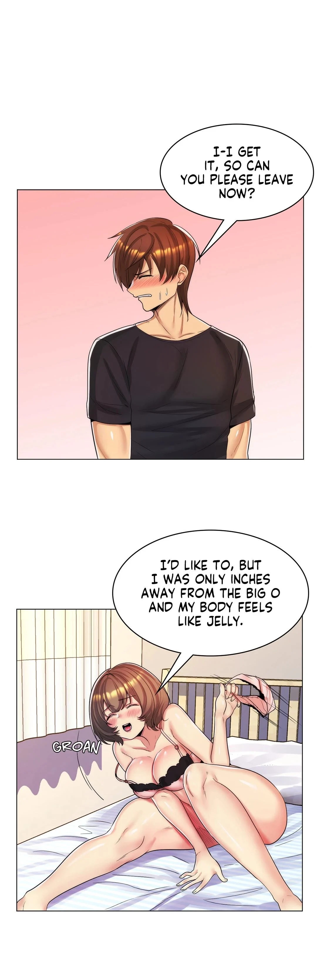 My Girlfriend is My Stepmother page 4