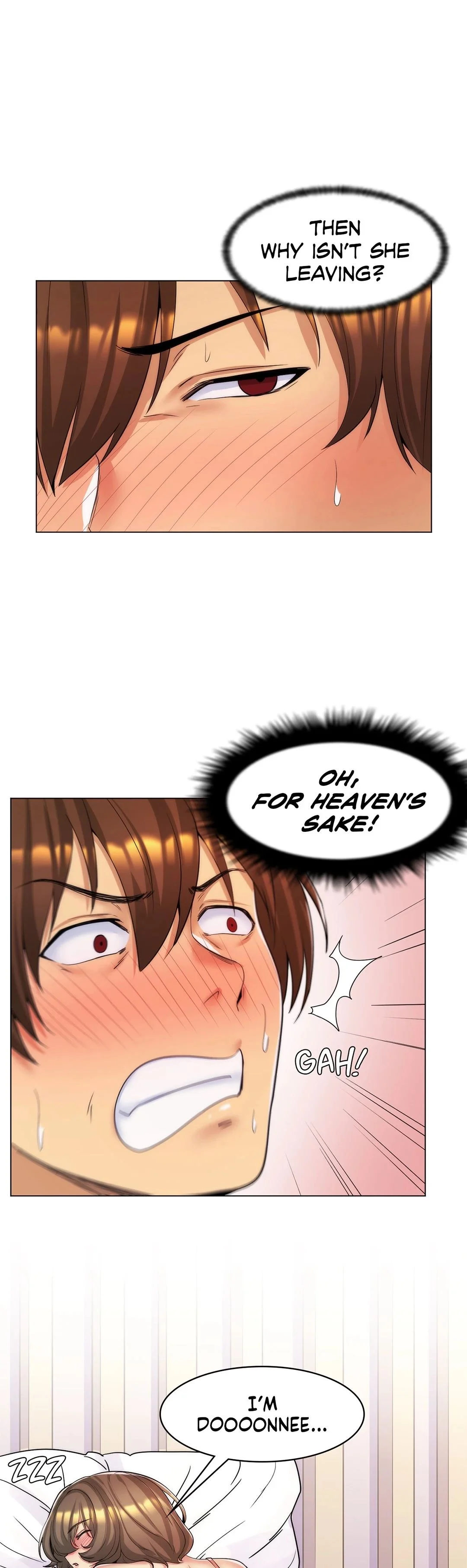 My Girlfriend is My Stepmother page 7