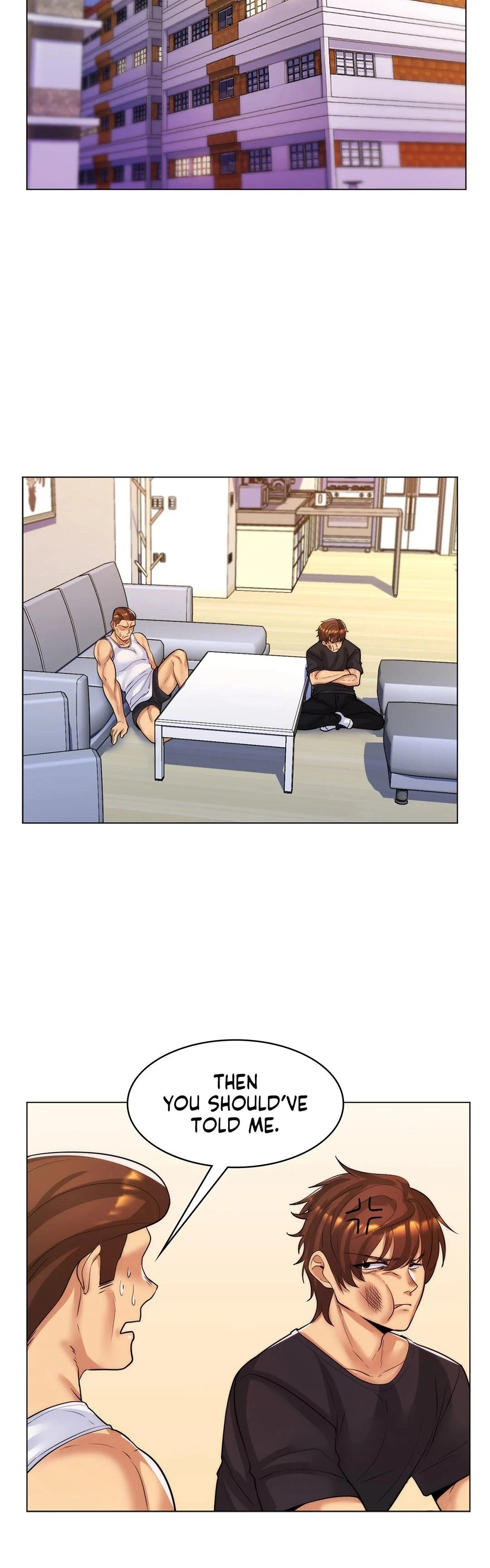 My Girlfriend is My Stepmother page 15