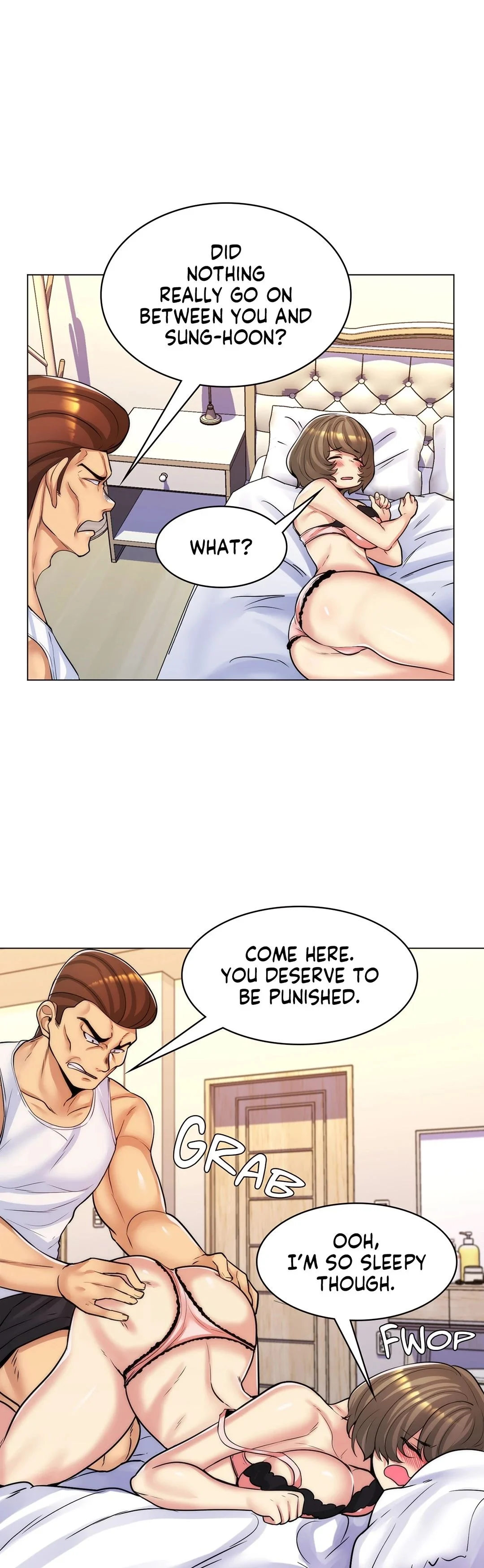 My Girlfriend is My Stepmother page 22