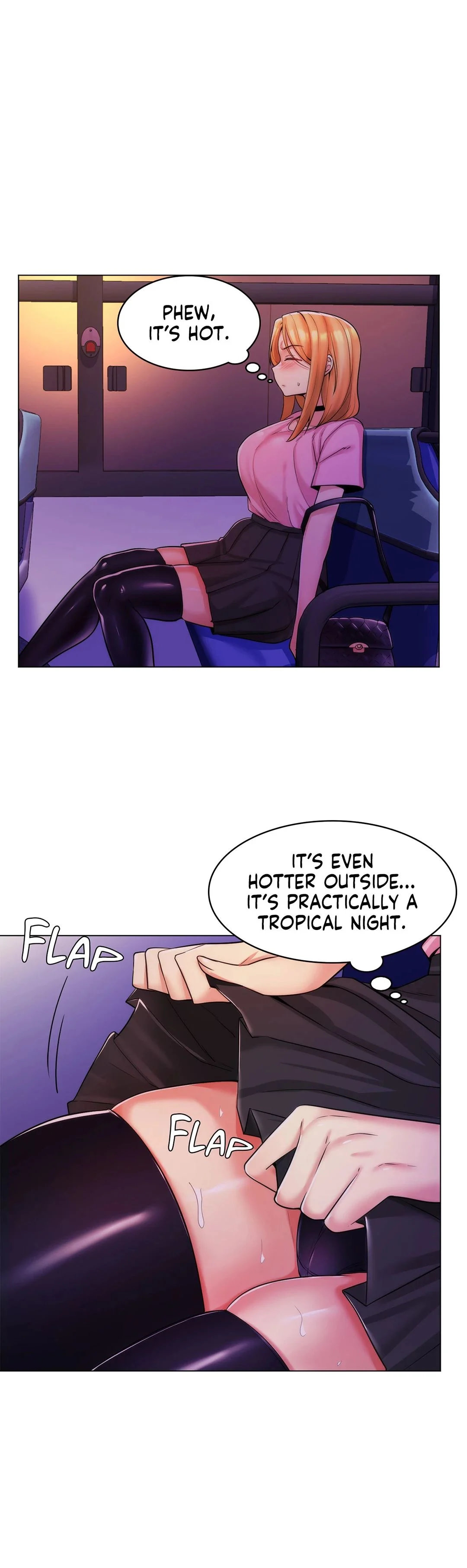 My Girlfriend is My Stepmother page 4