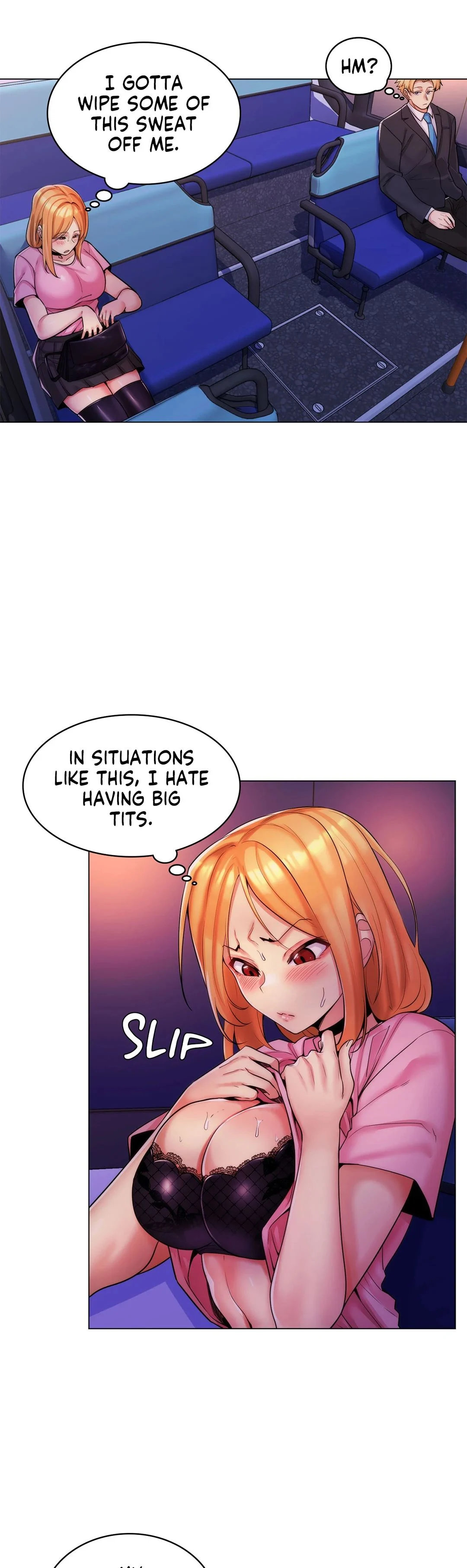 My Girlfriend is My Stepmother page 5