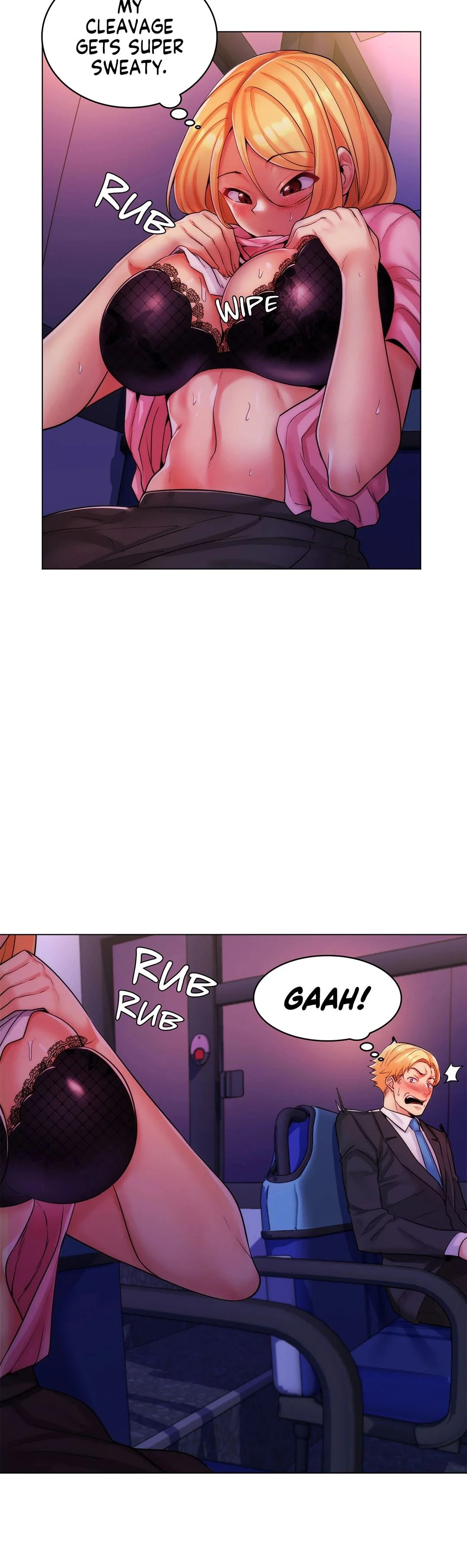 My Girlfriend is My Stepmother page 6