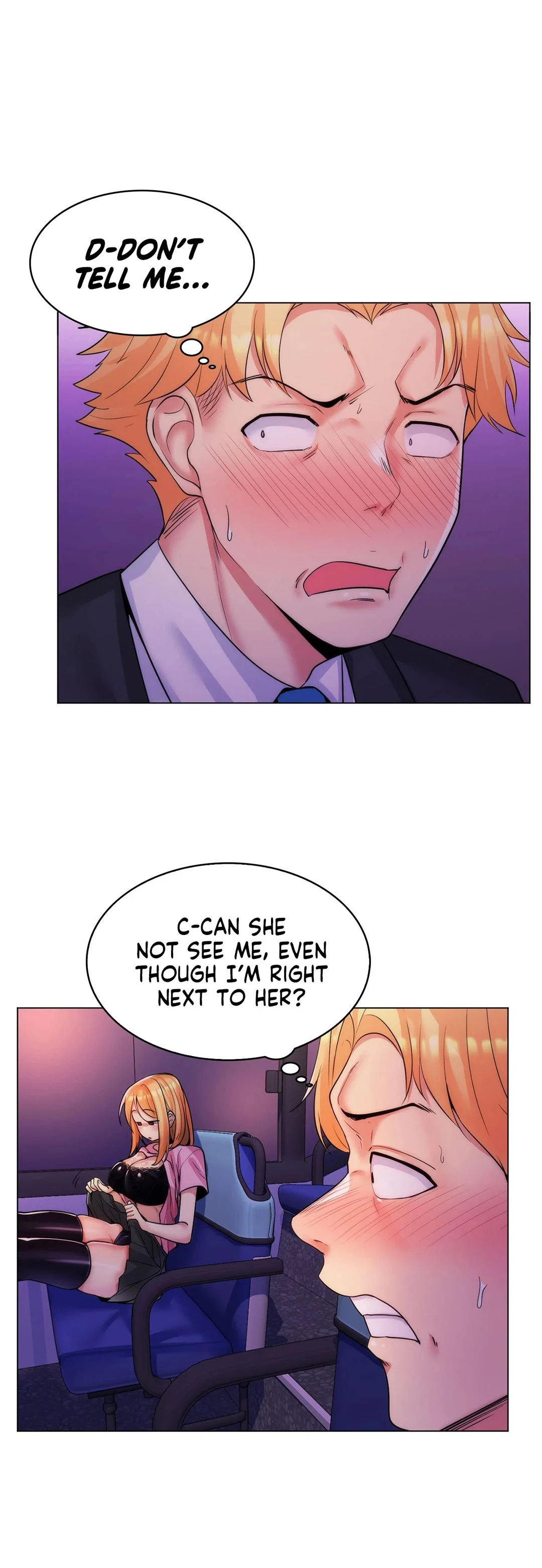 My Girlfriend is My Stepmother page 8