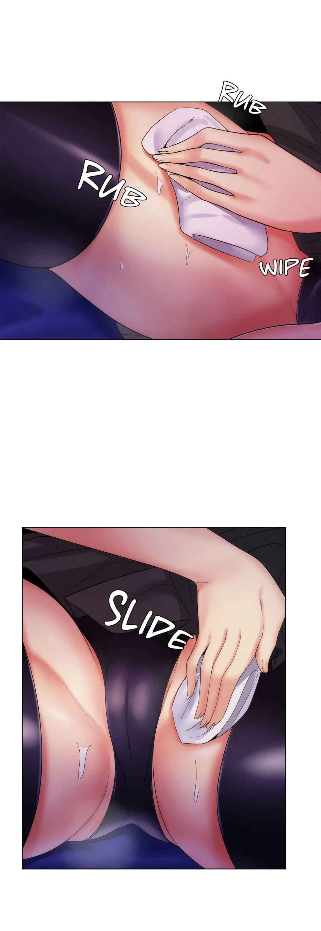 My Girlfriend is My Stepmother page 9