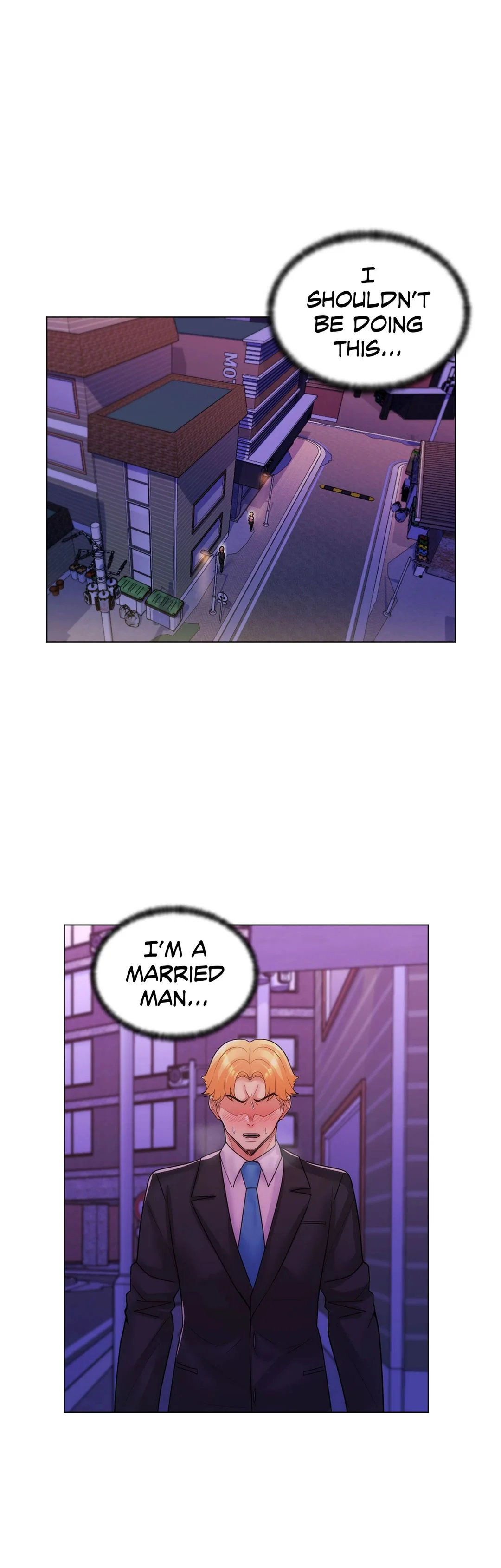 My Girlfriend is My Stepmother page 22