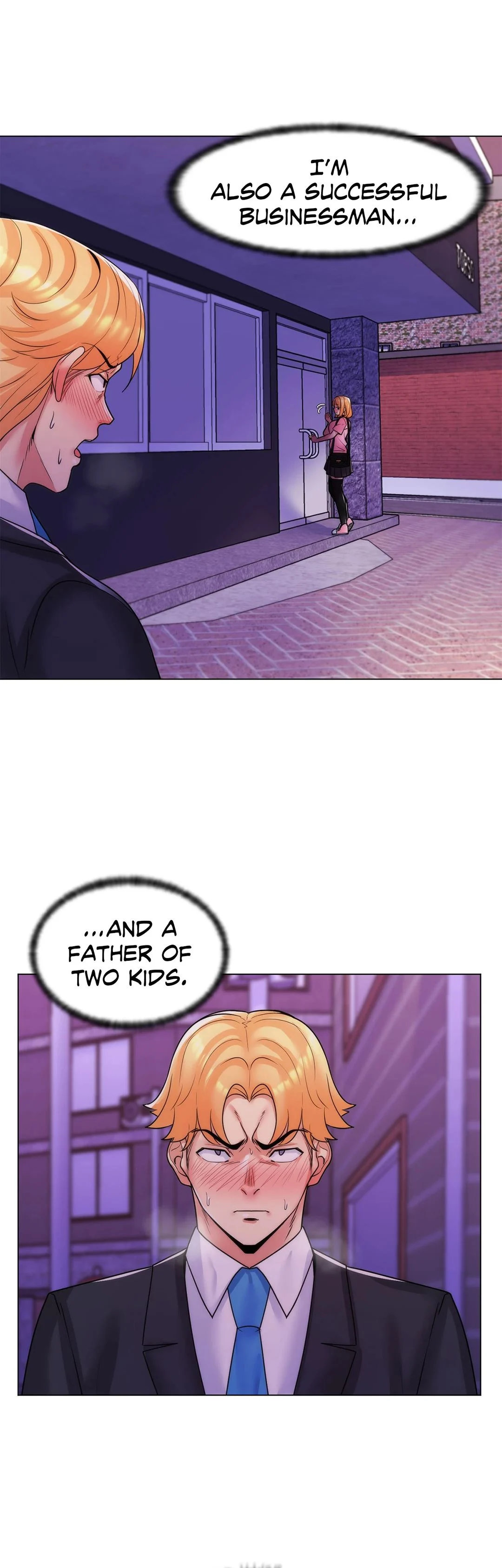 My Girlfriend is My Stepmother page 23