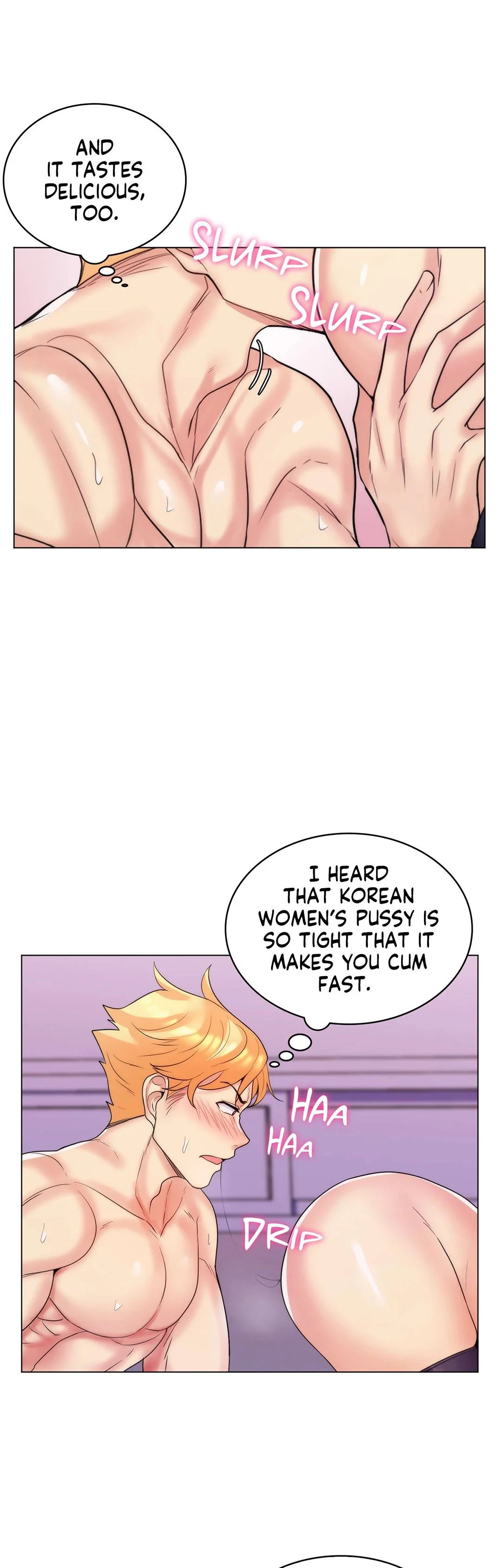 My Girlfriend is My Stepmother page 28